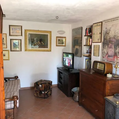Ammoglja Villa Calascio Exterior photo