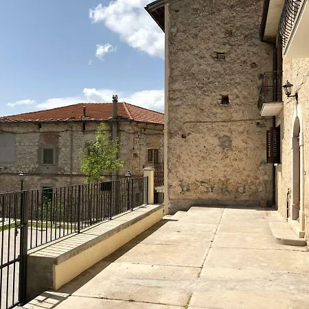 Ammoglja Villa Calascio Exterior photo