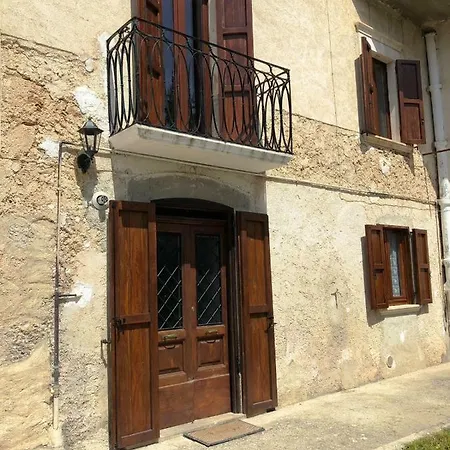 Ammoglja Villa Calascio Exterior photo