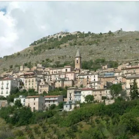 Ammoglja Villa Calascio Exterior photo
