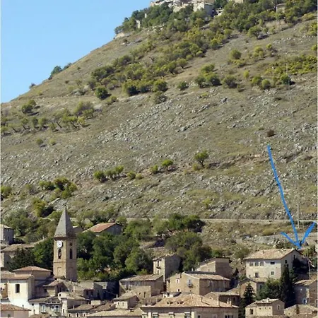 Ammoglja Villa Calascio Exterior photo